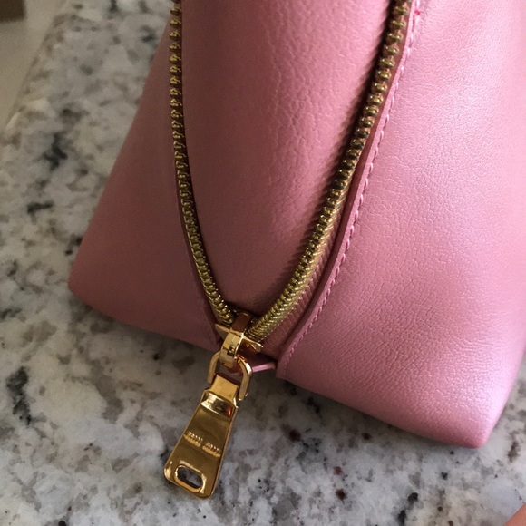 Miu miu handbag satchels baby pink - Picture 7 of 8